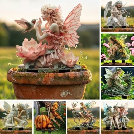 Buy 1 Get 1 Free Today🔥Bohemian Fairy Flower Pot Decoration