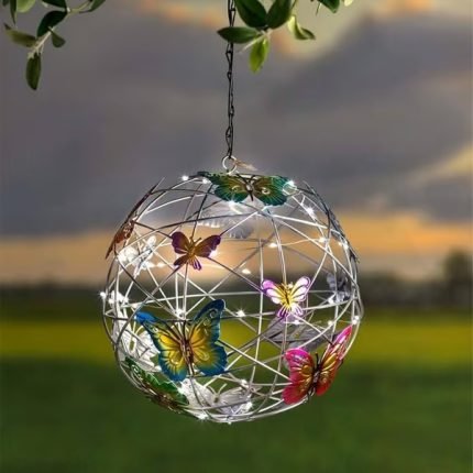 Buy 1 Get 1 Free✨Hanging Butterflies with Solar LED Light Ornament