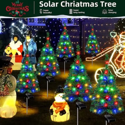 🏆This Week Promotions🎉🎉Solar Christmas tree lights
